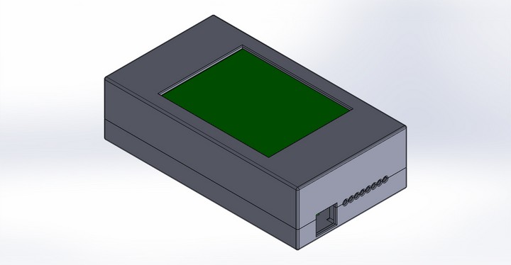 EVOR04 3D Case